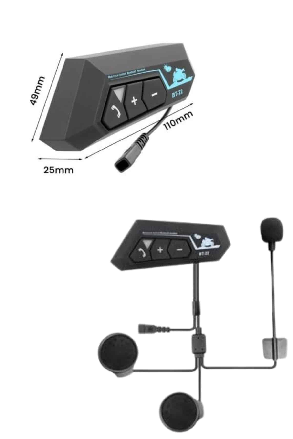 Yeni Nesil Dinleme Ve Konuşma Özellikli Intercom Kask Kulaklığı 5.0 Bluetooth - Bayi Depom Yeni Nesil Dinleme Ve Konuşma Özellikli Intercom Kask Kulaklığı 5.0 Bluetooth - Bayi Depom
