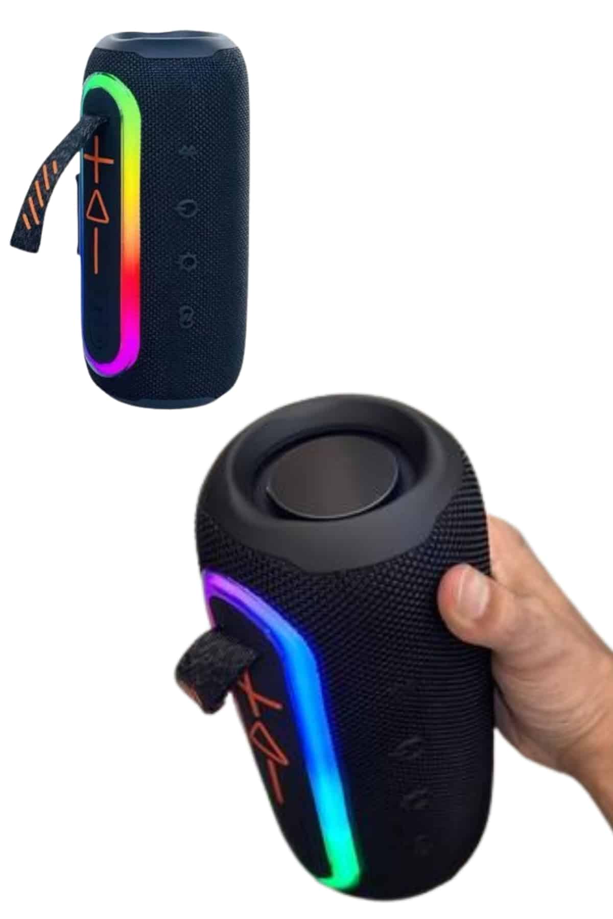 Kablosuz Bluetooth Hoparlör Taşınabilir Çoklu Bağlantılı Özelliği Yeni Nesil - Bayi Depom
