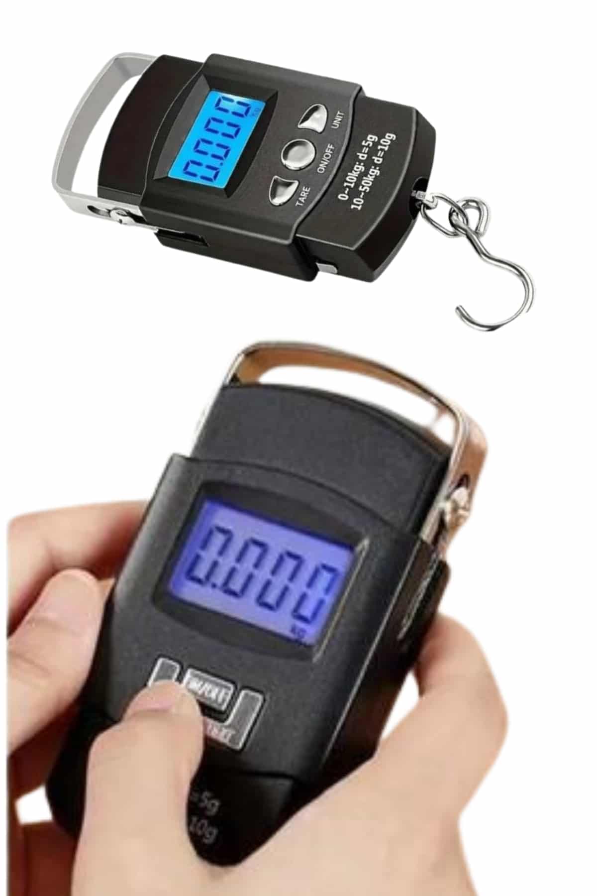 El Kantarı Dijital El Terazisi 50 Kg Kapasiteli LCD Ekranlı - Bayi Depom El Kantarı Dijital El Terazisi 50 Kg Kapasiteli LCD Ekranlı - Bayi Depom