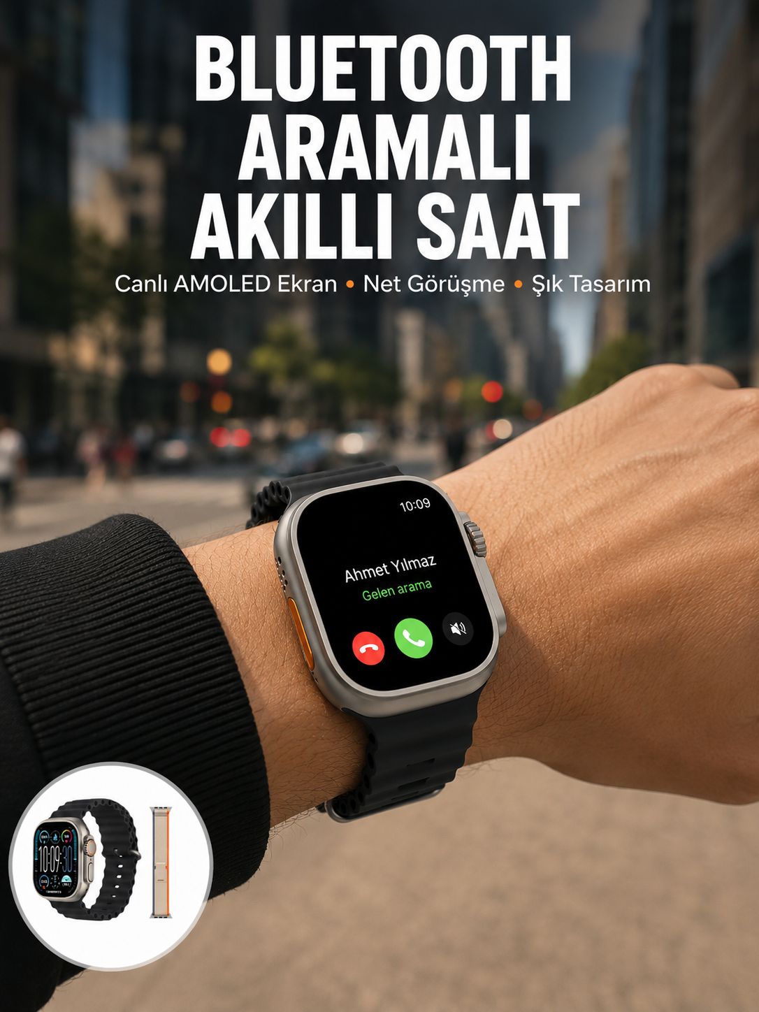 Akıllı Saat Kol Saati Android ve İOS Uyumlu Nabız Ölçer Sesli Asistan Yeni Nesil - Bayi Depom Akıllı Saat Kol Saati Android ve İOS Uyumlu Nabız Ölçer Sesli Asistan Yeni Nesil - Bayi Depom