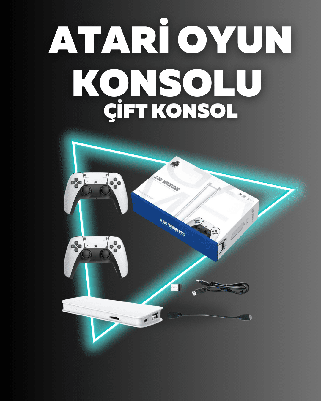 Retro Oyun Konsolu – 20.000 Yüklü Oyun - Bayi Depom Retro Oyun Konsolu – 20.000 Yüklü Oyun - Bayi Depom