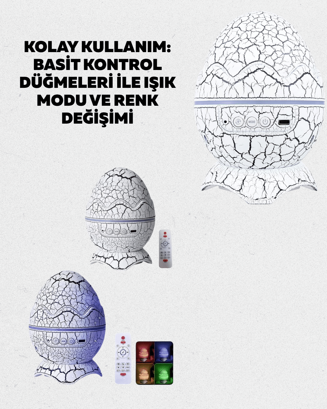 Yıldız Gökyüzü Efektli Çok Modlu Gece Işığı Yeni Nesil - Bayi Depom Yıldız Gökyüzü Efektli Çok Modlu Gece Işığı Yeni Nesil - Bayi Depom