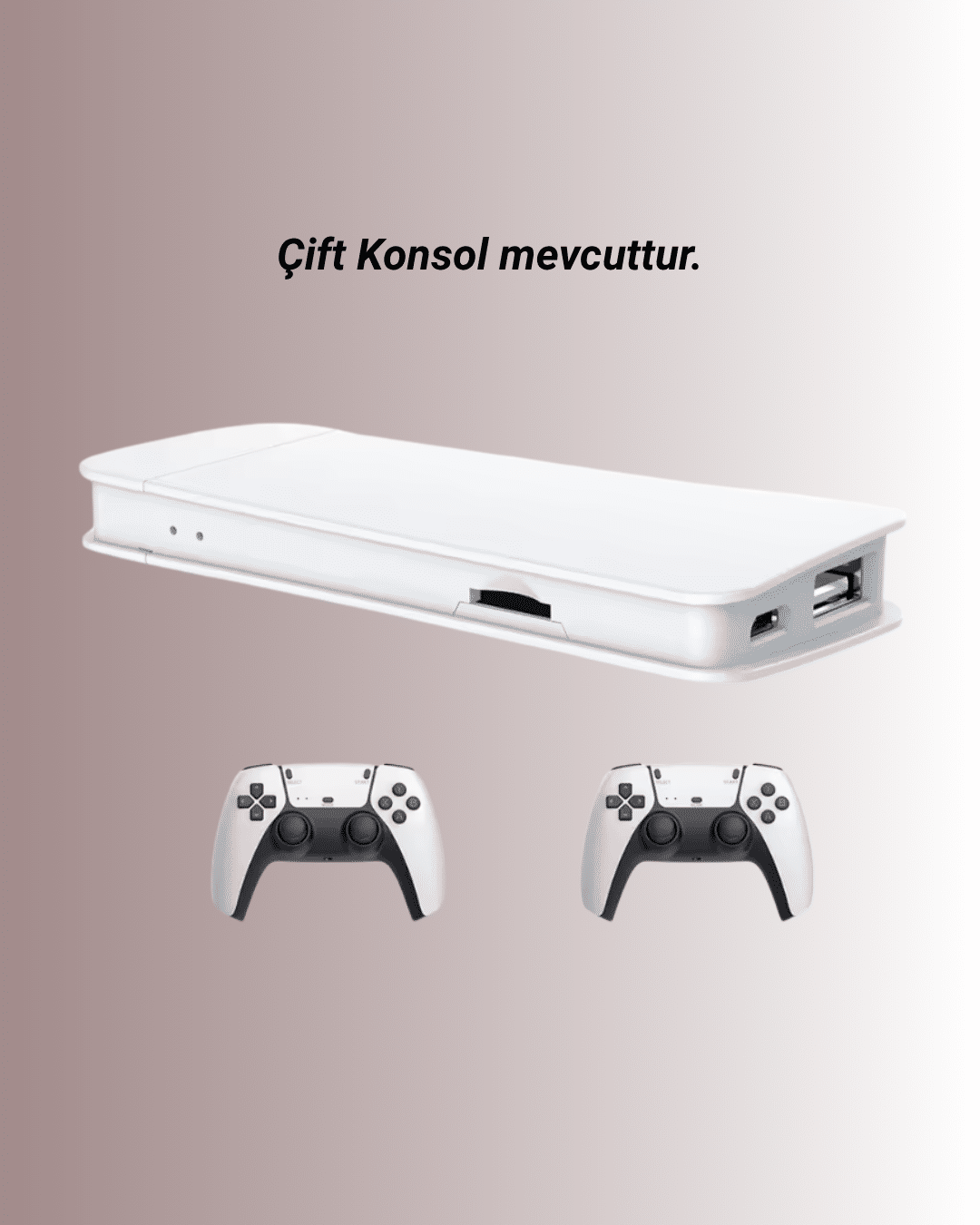 4K Destekli Bluetooth Retro Oyun Konsolu – M15 Modeli - Bayi Depom