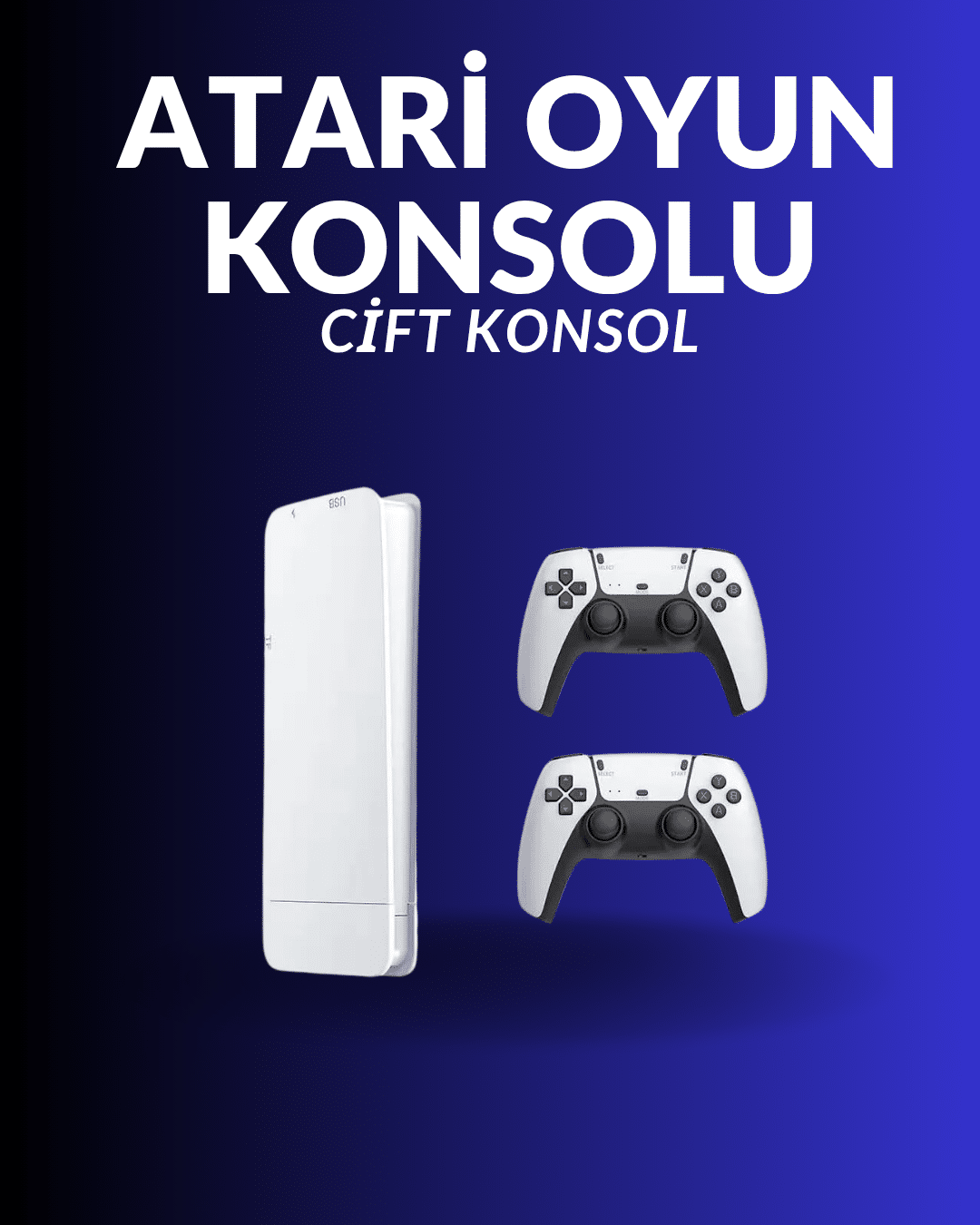HDMI Çıkışlı Çift Kablosuz Kollu Retro Game Stick – M15 - Bayi Depom HDMI Çıkışlı Çift Kablosuz Kollu Retro Game Stick – M15 - Bayi Depom