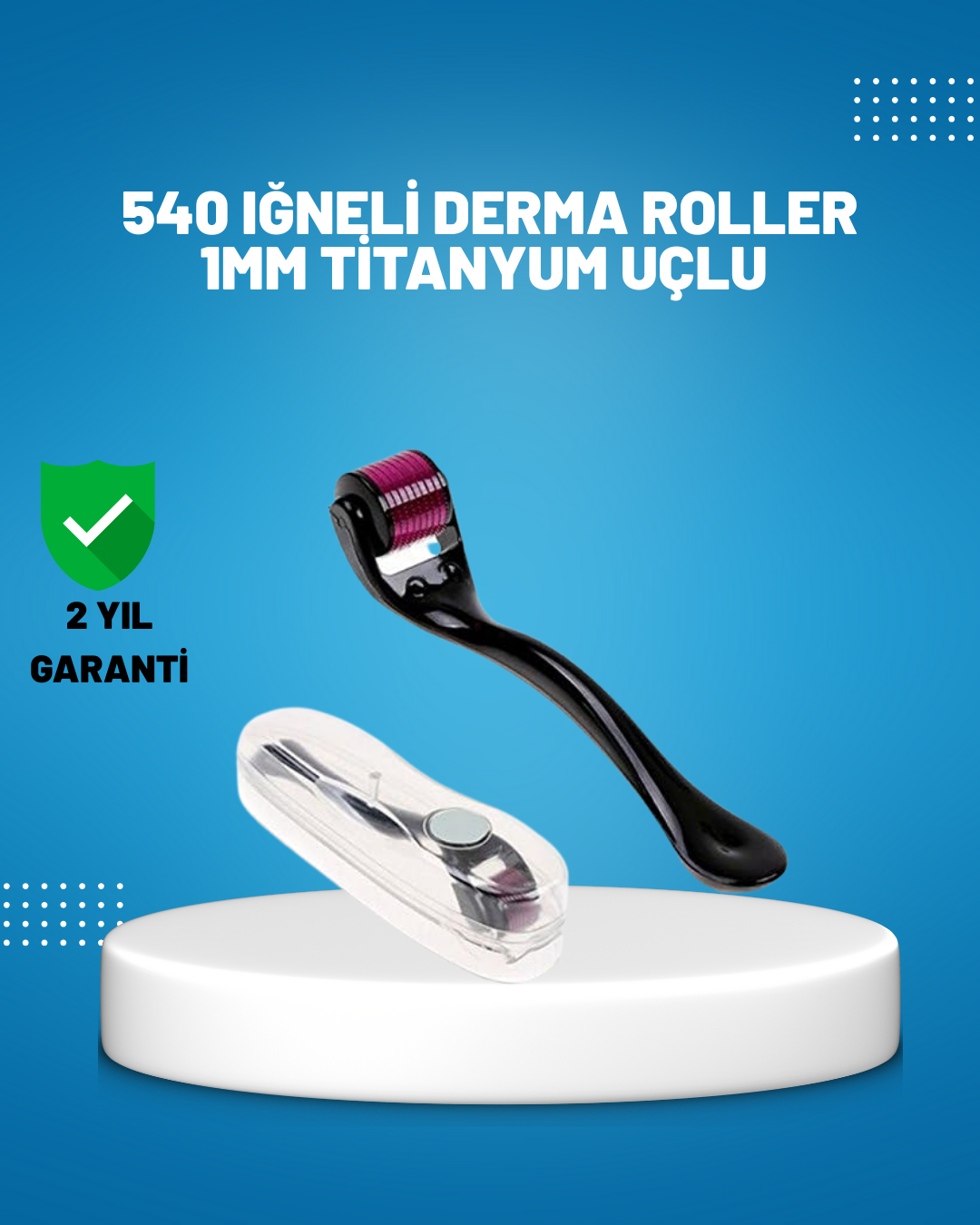 Mikro İğneli Bakım Ürünü – Peeling ve Serum Etkili - Bayi Depom