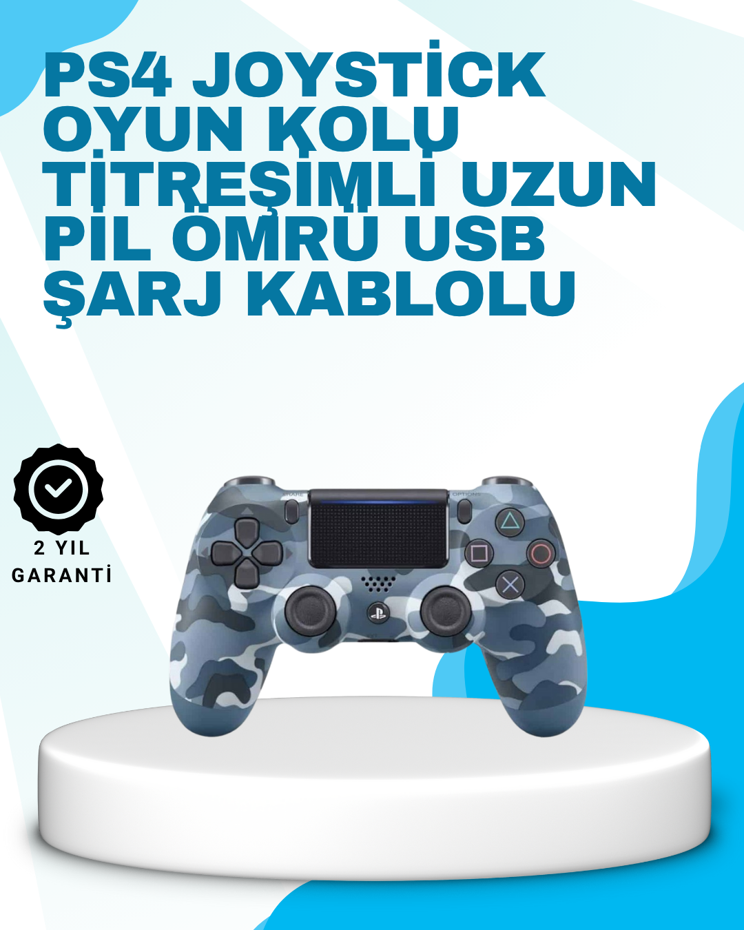 Dokunmatik Kontrollü Oyun Kolu – Menü Geçişleri ve Komutlar İçin Kolay Erişim - Bayi Depom Dokunmatik Kontrollü Oyun Kolu – Menü Geçişleri ve Komutlar İçin Kolay Erişim - Bayi Depom