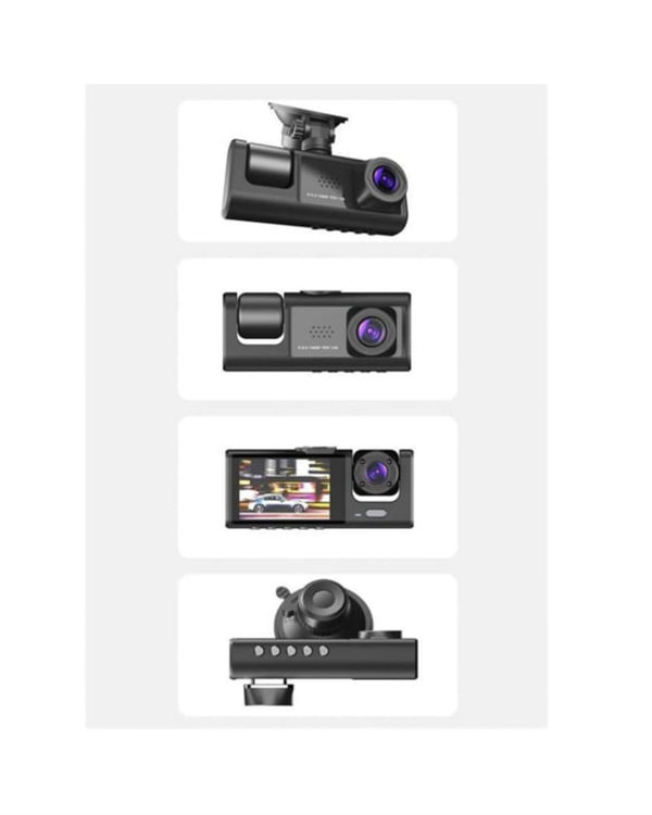 G-Sensör ve Hareket Algılama Destekli 1080p Araç İçi Güvenlik Kamerası - Bayi Depom G-Sensör ve Hareket Algılama Destekli 1080p Araç İçi Güvenlik Kamerası - Bayi Depom