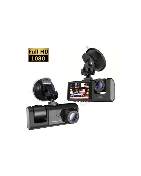 1. 3 Kameralı Full HD Araç Kamerası – Ön, İç ve Arka Görüş ile %100 Kapsama - Bayi Depom 1. 3 Kameralı Full HD Araç Kamerası – Ön, İç ve Arka Görüş ile %100 Kapsama - Bayi Depom