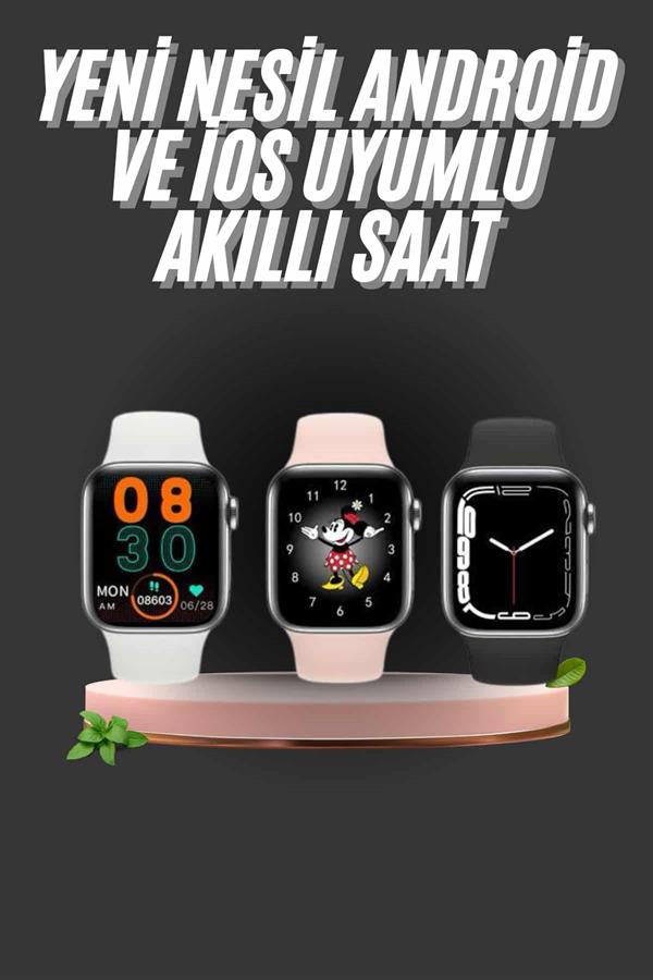 1.83 İnç Akıllı Saat Android ve İOS Uyumlu Çağrı Cevaplayabilen Adımsayar GPS Takibi - Bayi Depom 1.83 İnç Akıllı Saat Android ve İOS Uyumlu Çağrı Cevaplayabilen Adımsayar GPS Takibi - Bayi Depom