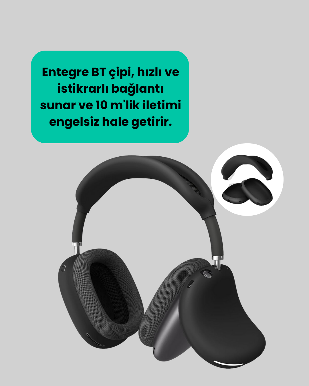 Gürültü Azaltmalı Bluetooth Kulaklık | 5 Saat Kesintisiz Müzik Yeni Nesil - Bayi Depom Gürültü Azaltmalı Bluetooth Kulaklık | 5 Saat Kesintisiz Müzik Yeni Nesil - Bayi Depom