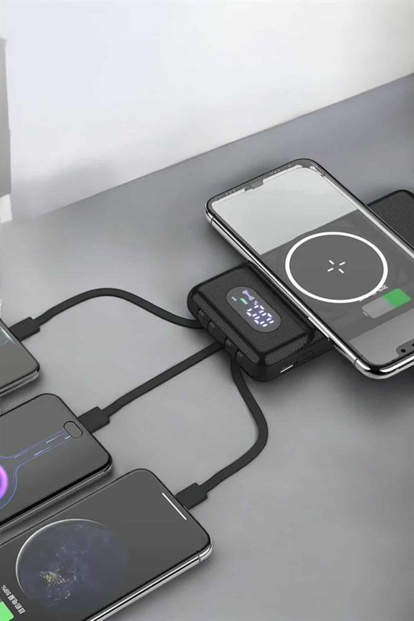 10.000 Mah Powerbank 4 Portlu Hızlı Şarj Dijital Göstergeli - Bayi Depom 10.000 Mah Powerbank 4 Portlu Hızlı Şarj Dijital Göstergeli - Bayi Depom