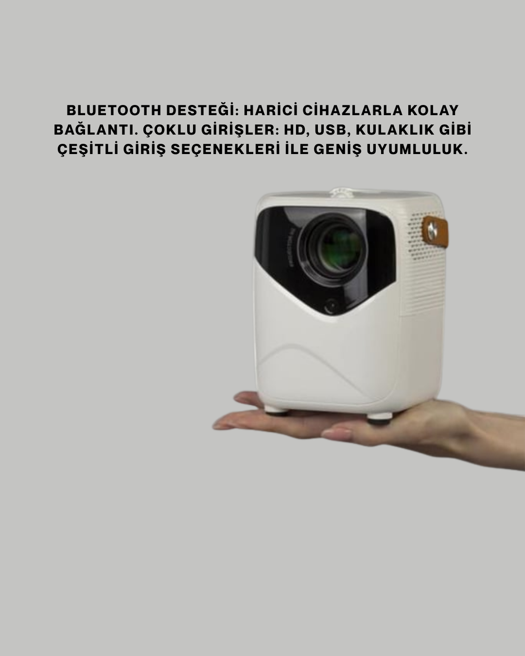 Android Sistemli Mini Projektör – Uygulama Destekli Akıllı Kullanım Yeni Nesil - Bayi Depom Android Sistemli Mini Projektör – Uygulama Destekli Akıllı Kullanım Yeni Nesil - Bayi Depom