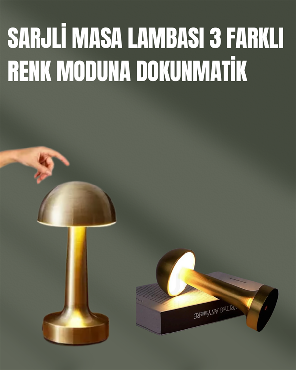 %100 Kademeli Ayarlanabilir Işık – USB Şarjlı Masa Lambası - Bayi Depom %100 Kademeli Ayarlanabilir Işık – USB Şarjlı Masa Lambası - Bayi Depom