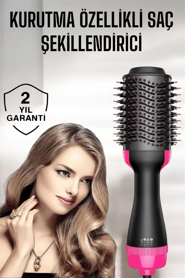 1200 Watt Gücünde, Negatif İyon Teknolojili, 3 Isı Kademeli Fön Tarağı - Bayi Depom 1200 Watt Gücünde, Negatif İyon Teknolojili, 3 Isı Kademeli Fön Tarağı - Bayi Depom