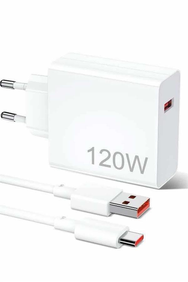 120W Şarj Aleti Hızlı Çift Turbo Şarj Aleti Seti Beyaz - Bayi Depom 120W Şarj Aleti Hızlı Çift Turbo Şarj Aleti Seti Beyaz - Bayi Depom