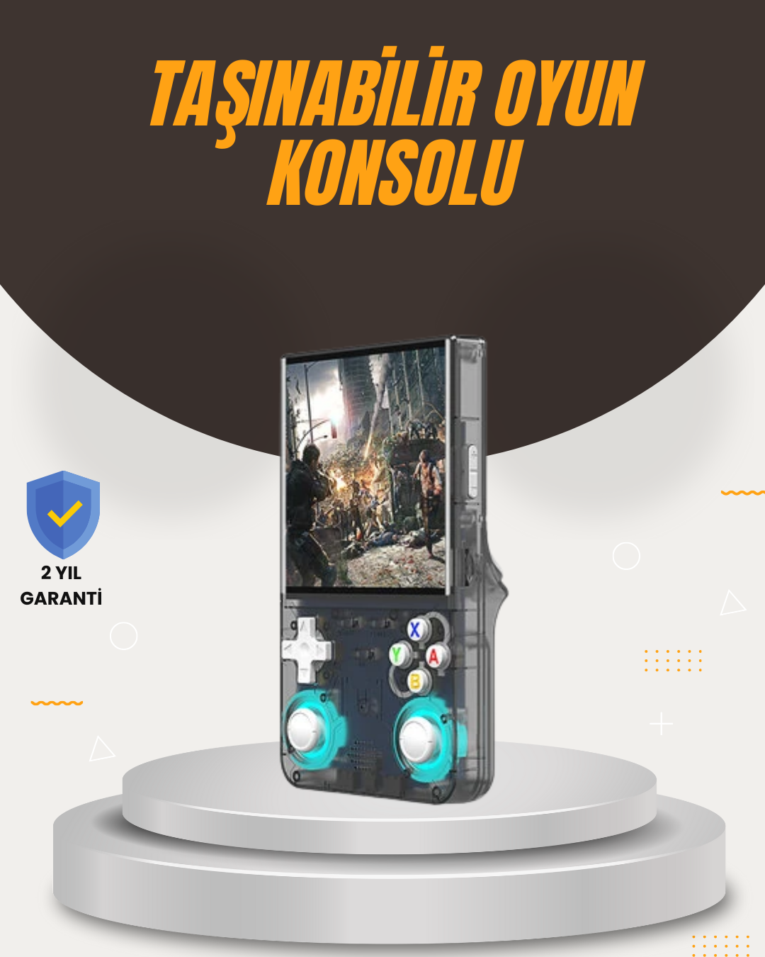 TV Bağlantılı 64GB Hafızalı Retro Oyun Konsolu - Bayi Depom TV Bağlantılı 64GB Hafızalı Retro Oyun Konsolu - Bayi Depom