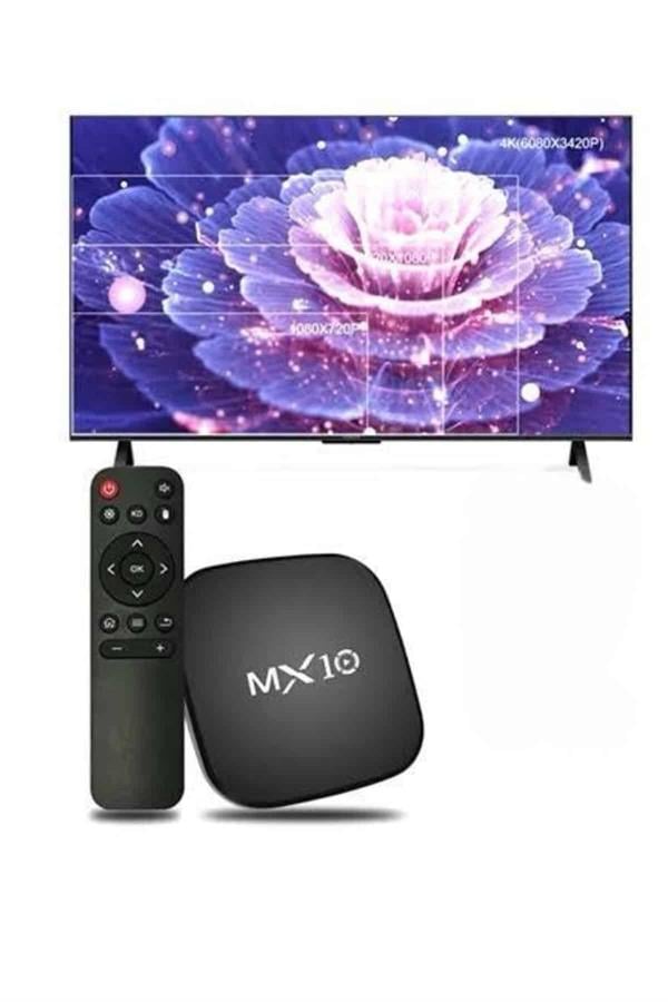 2.4G Wifi Tv Box Medya Oynatıcı TV Uyumlu MX Box Kutusu Android TV - Bayi Depom 2.4G Wifi Tv Box Medya Oynatıcı TV Uyumlu MX Box Kutusu Android TV - Bayi Depom