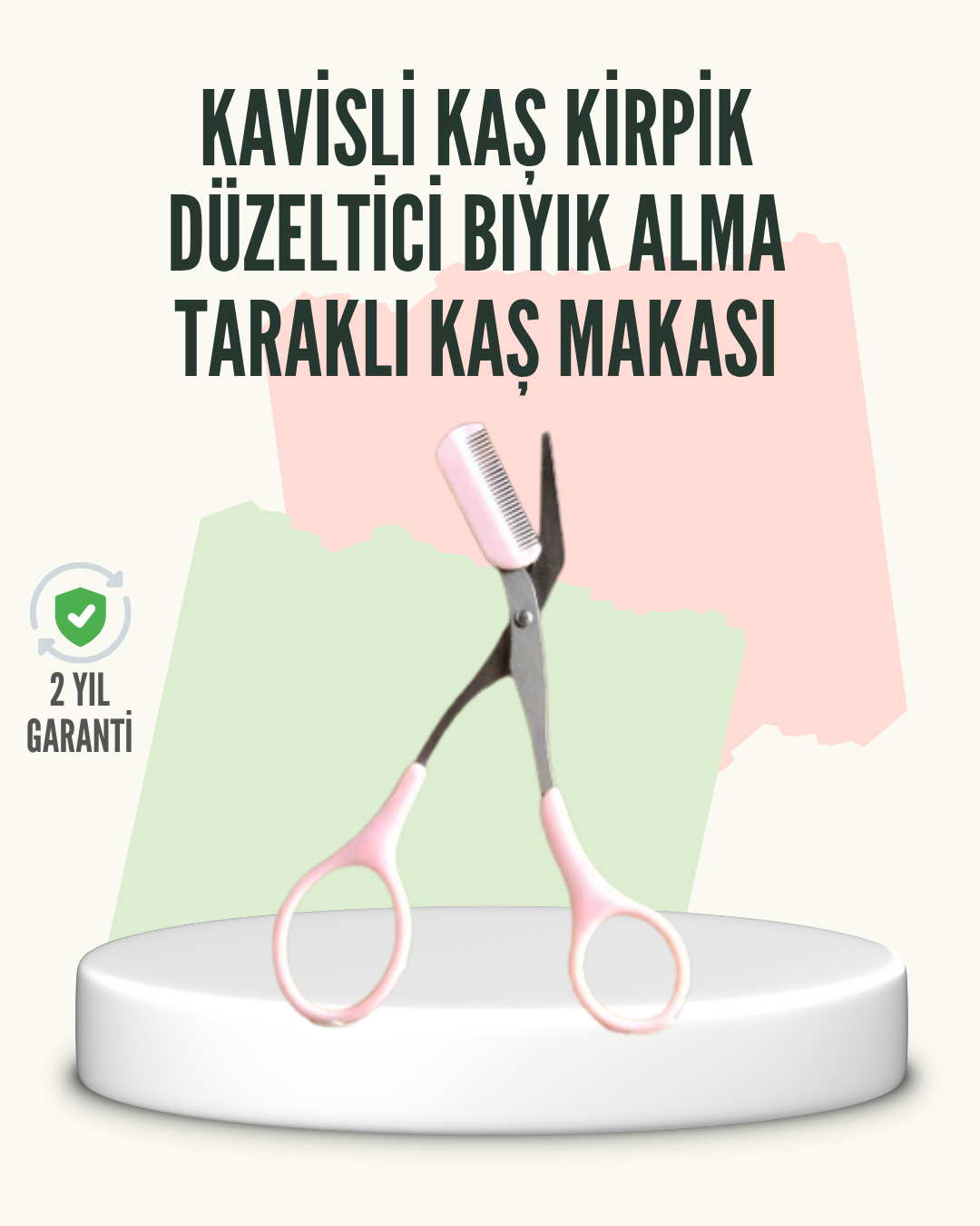 İnce Uçlu Çok Amaçlı Kaş Makası - Bayi Depom İnce Uçlu Çok Amaçlı Kaş Makası - Bayi Depom
