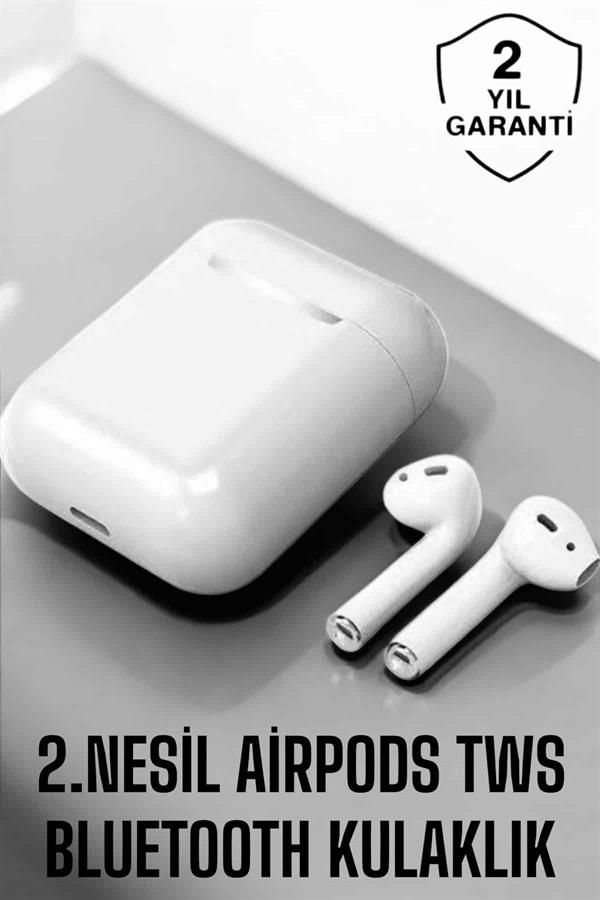 2.Nesil TWS Bluetooth Kulaklık Yüksek Ses Kaliteli Yeni Nesil - Bayi Depom