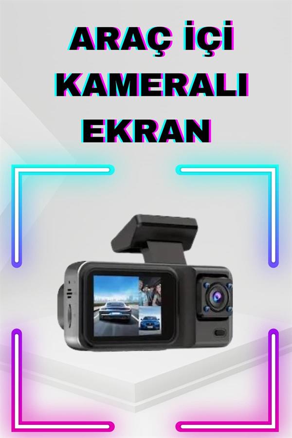 2 İnç Araç İçi Kameralı Ekran 1080P Full HD Kaliteli Hafıza Kart Destekli - Bayi Depom 2 İnç Araç İçi Kameralı Ekran 1080P Full HD Kaliteli Hafıza Kart Destekli - Bayi Depom