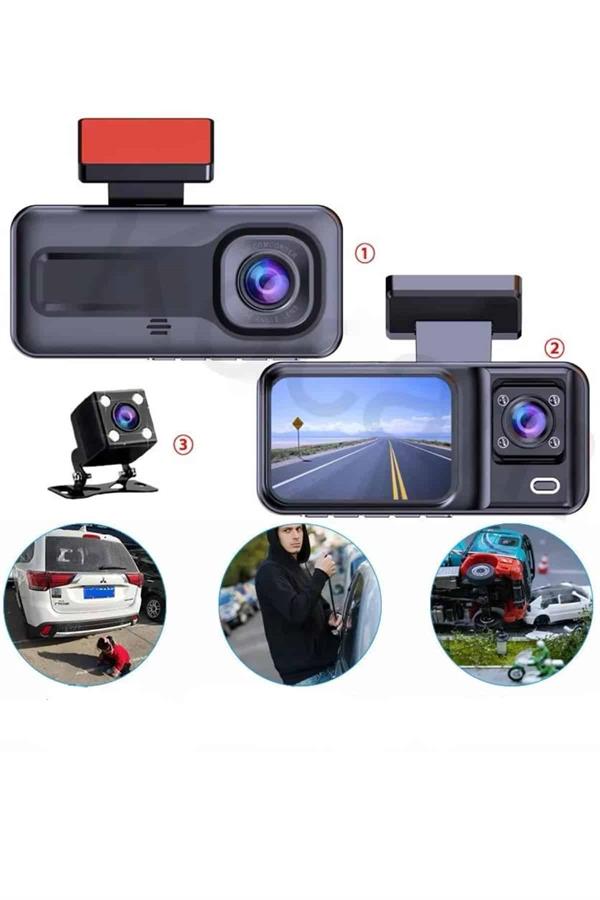 2 İnç Araç İçi Kameralı Ekran 1080P Full HD Kaliteli Hafıza Kart Destekli - Bayi Depom 2 İnç Araç İçi Kameralı Ekran 1080P Full HD Kaliteli Hafıza Kart Destekli - Bayi Depom