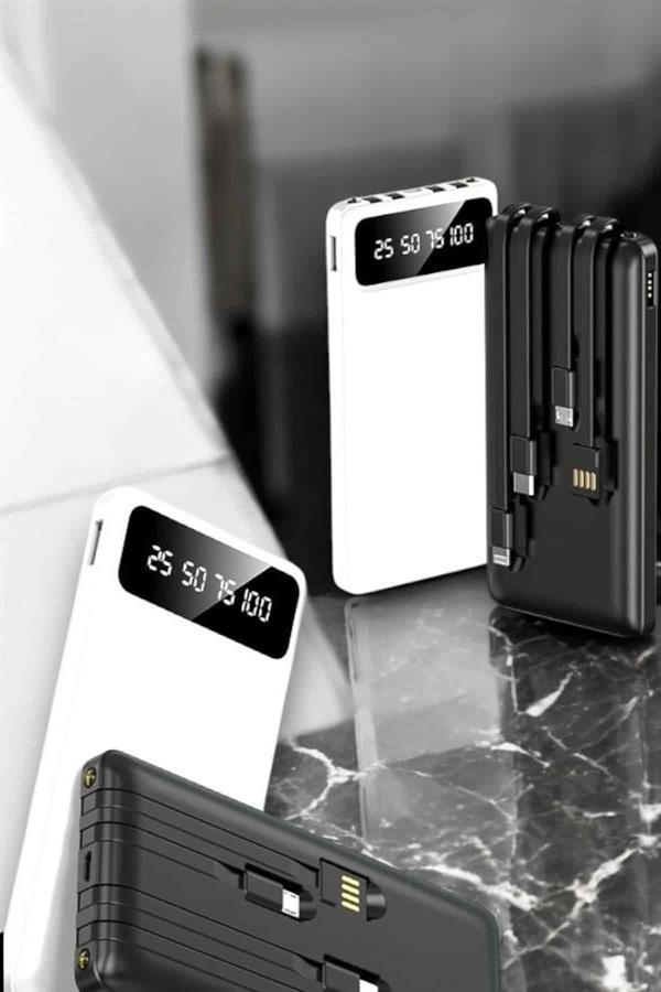 20.000 Mah Led Işıklı LCD Ekran USB Girişli Type-C Lightning Powerbank Yeni Nesil - Bayi Depom 20.000 Mah Led Işıklı LCD Ekran USB Girişli Type-C Lightning Powerbank Yeni Nesil - Bayi Depom
