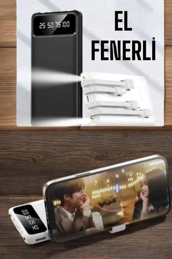 20.000 Mah Led Işıklı LCD Ekran USB Girişli Type-C Lightning Powerbank Yeni Nesil - Bayi Depom 20.000 Mah Led Işıklı LCD Ekran USB Girişli Type-C Lightning Powerbank Yeni Nesil - Bayi Depom