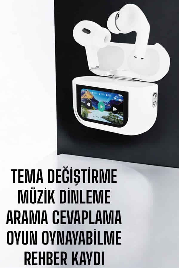 2025 Model Yeni Nesil Pro Kulaklık Gürültü Önleyici Güçlü Ses Kaliteli - Bayi Depom