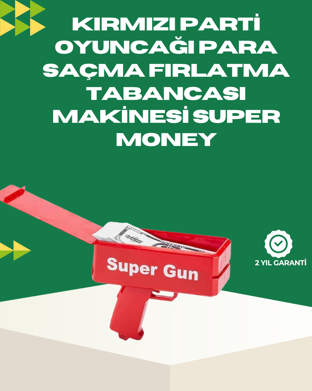 Elektrikli Money Gun Oyuncak Parti Tabancası - Bayi Depom Elektrikli Money Gun Oyuncak Parti Tabancası - Bayi Depom