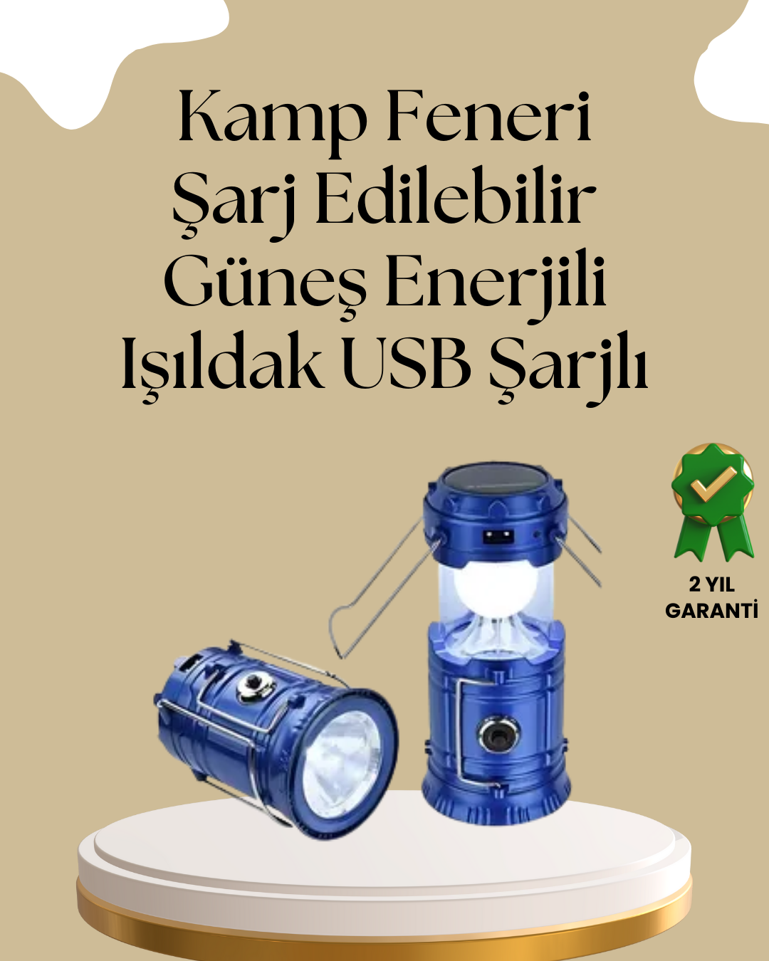 Güneş Enerjili Katlanabilir Kamp Feneri – USB Şarjlı, Hafif ve Çok Fonksiyonlu - Bayi Depom Güneş Enerjili Katlanabilir Kamp Feneri – USB Şarjlı, Hafif ve Çok Fonksiyonlu - Bayi Depom
