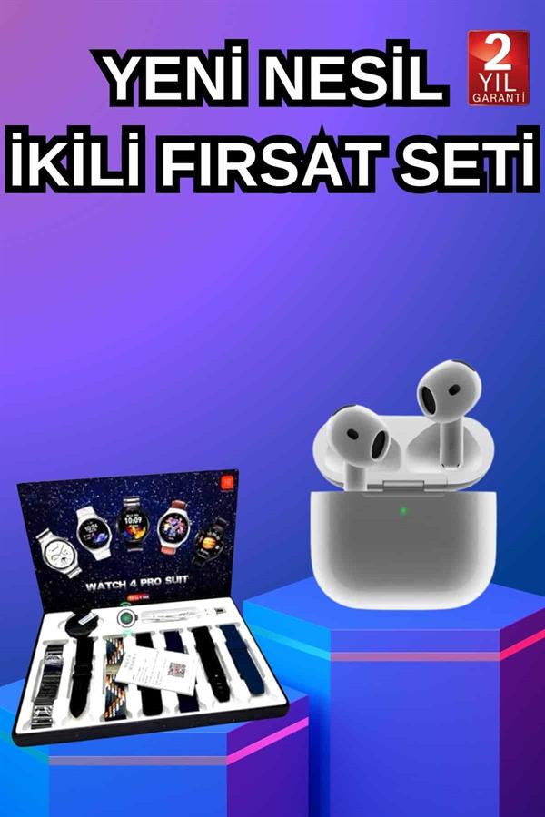 3.Nesil TWS Bluetooth Kulaklık Bluetooth Bağlantılı Akıllı Saat Amoled Ekran Plastik Hasır Kordon - Bayi Depom 3.Nesil TWS Bluetooth Kulaklık Bluetooth Bağlantılı Akıllı Saat Amoled Ekran Plastik Hasır Kordon - Bayi Depom