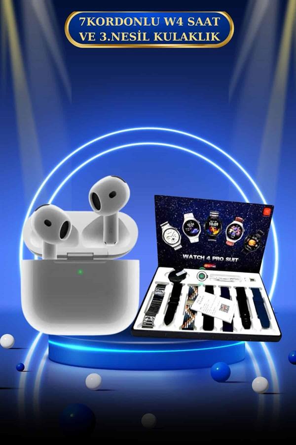 3.Nesil TWS Bluetooth Kulaklık Bluetooth Bağlantılı Akıllı Saat Amoled Ekran Plastik Hasır Kordon - Bayi Depom 3.Nesil TWS Bluetooth Kulaklık Bluetooth Bağlantılı Akıllı Saat Amoled Ekran Plastik Hasır Kordon - Bayi Depom