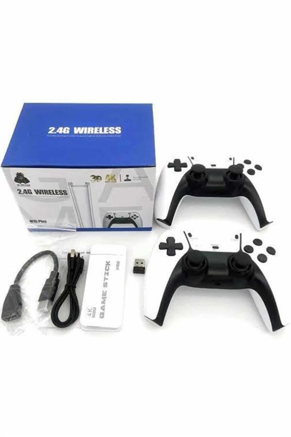 3D 4K HD 2.4G Game Stick 4K Ultra Hd Oyun Konsolu Çift Kollu - Bayi Depom 3D 4K HD 2.4G Game Stick 4K Ultra Hd Oyun Konsolu Çift Kollu - Bayi Depom