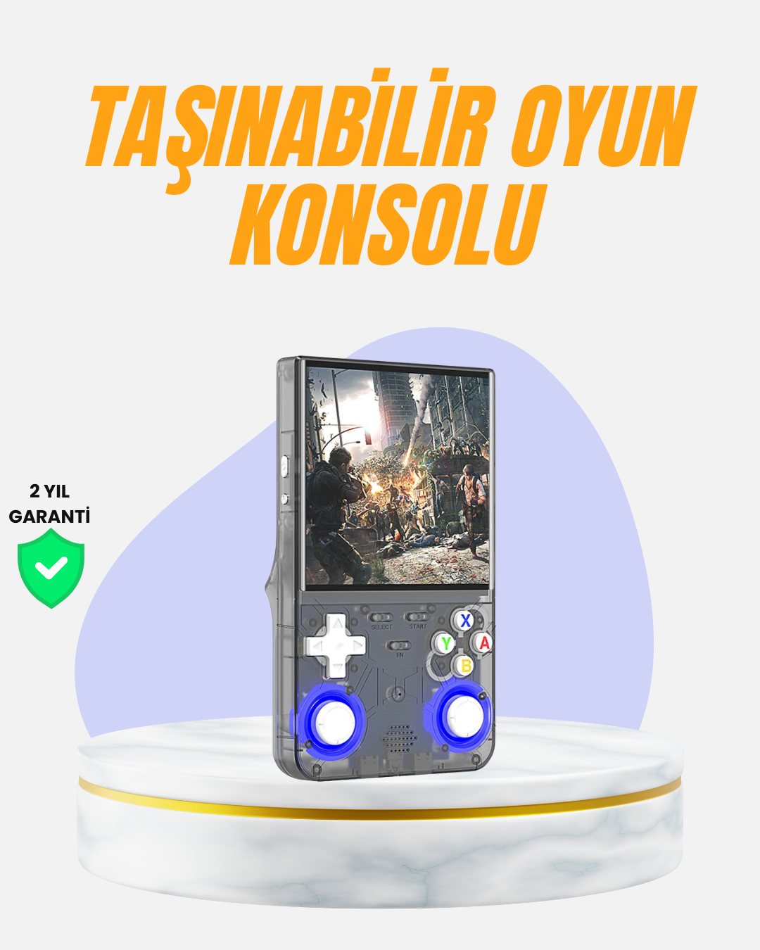 Çift Joystickli Retro Oyun Konsolu 2500mAh Bataryalı - Bayi Depom Çift Joystickli Retro Oyun Konsolu 2500mAh Bataryalı - Bayi Depom
