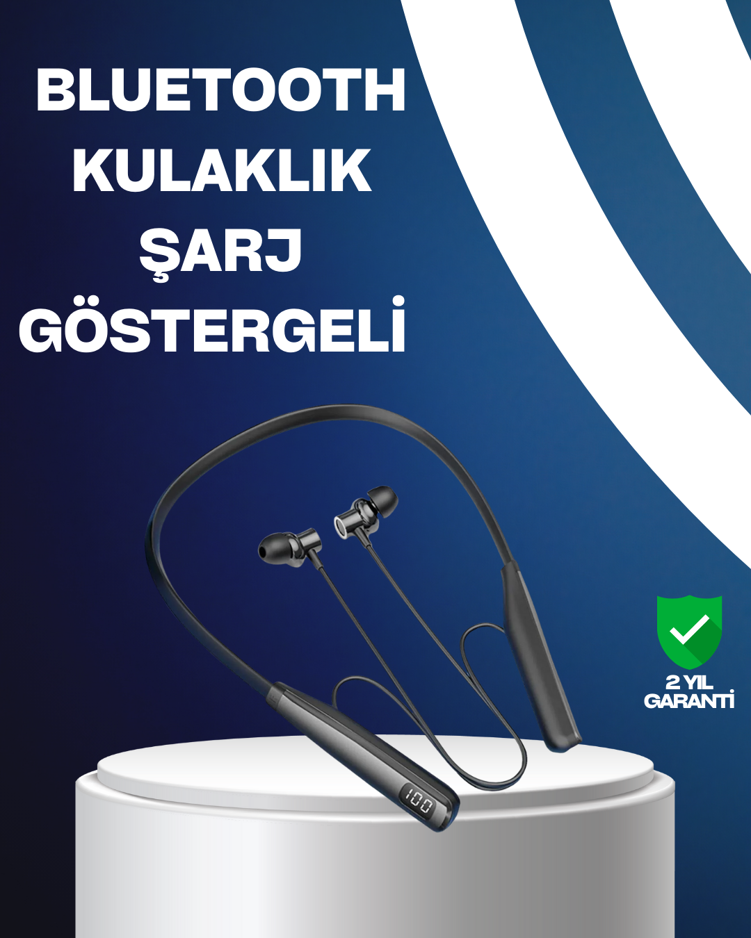 Bluetooth 5.3 Boyun Bantlı Kulaklık – Oyun ve Müzik Modu, SD Kart Desteği - Bayi Depom Bluetooth 5.3 Boyun Bantlı Kulaklık – Oyun ve Müzik Modu, SD Kart Desteği - Bayi Depom