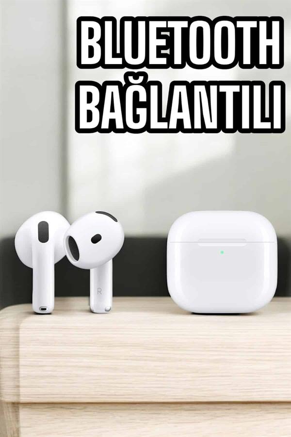 4.Nesil Kaliteli TWS Android ve İOS Uyumlu Mikrofonlu Kulaklık - Bayi Depom 4.Nesil Kaliteli TWS Android ve İOS Uyumlu Mikrofonlu Kulaklık - Bayi Depom