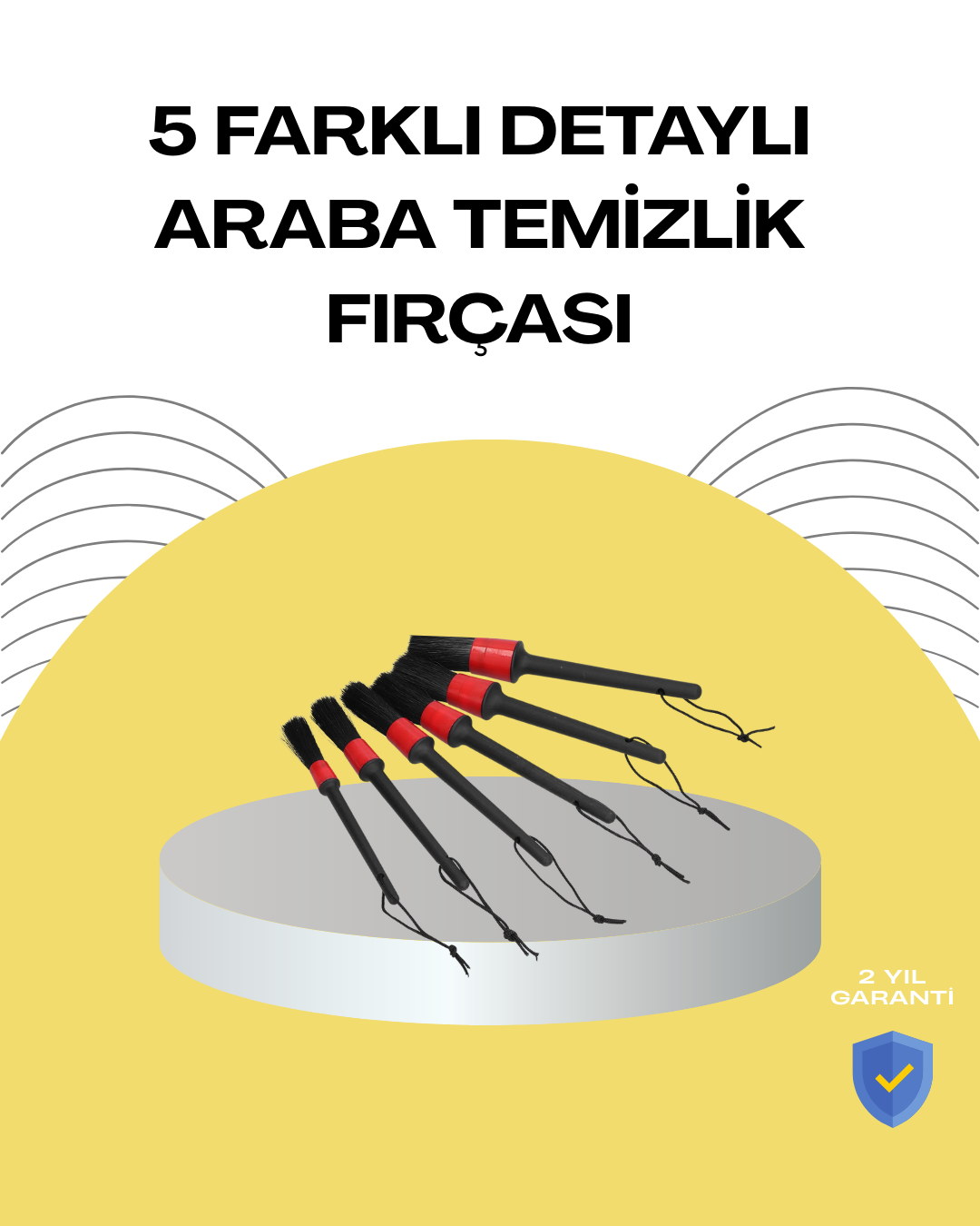 5 Boy Fırçalı Araba Temizlik Seti-Derin Temizlik Sağlayan Yumuşak Fırçalar - Bayi Depom 5 Boy Fırçalı Araba Temizlik Seti-Derin Temizlik Sağlayan Yumuşak Fırçalar - Bayi Depom