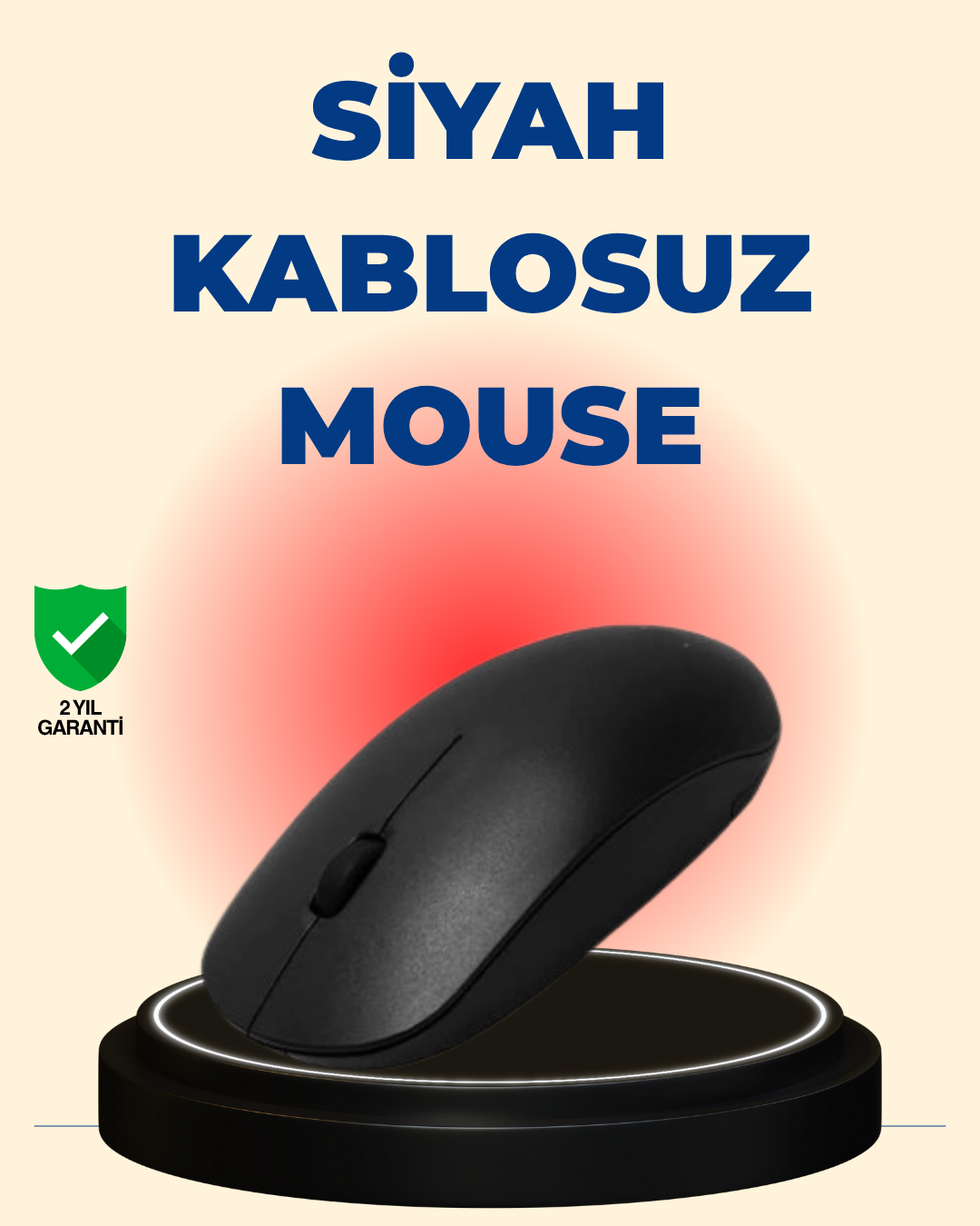 Sessiz ve Ergonomik Mouse – USB Bağlantılı ve DPI Ayarlı - Bayi Depom