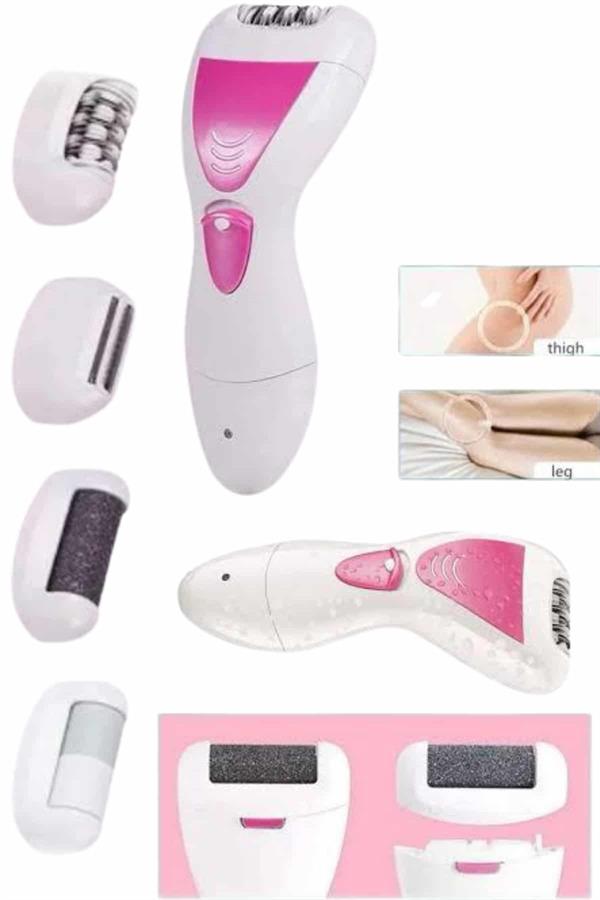 4 Başlıklı Bakım Cihazı Epilatör Tüy Alma Makinesi Topuk Törpüsü - Bayi Depom 4 Başlıklı Bakım Cihazı Epilatör Tüy Alma Makinesi Topuk Törpüsü - Bayi Depom