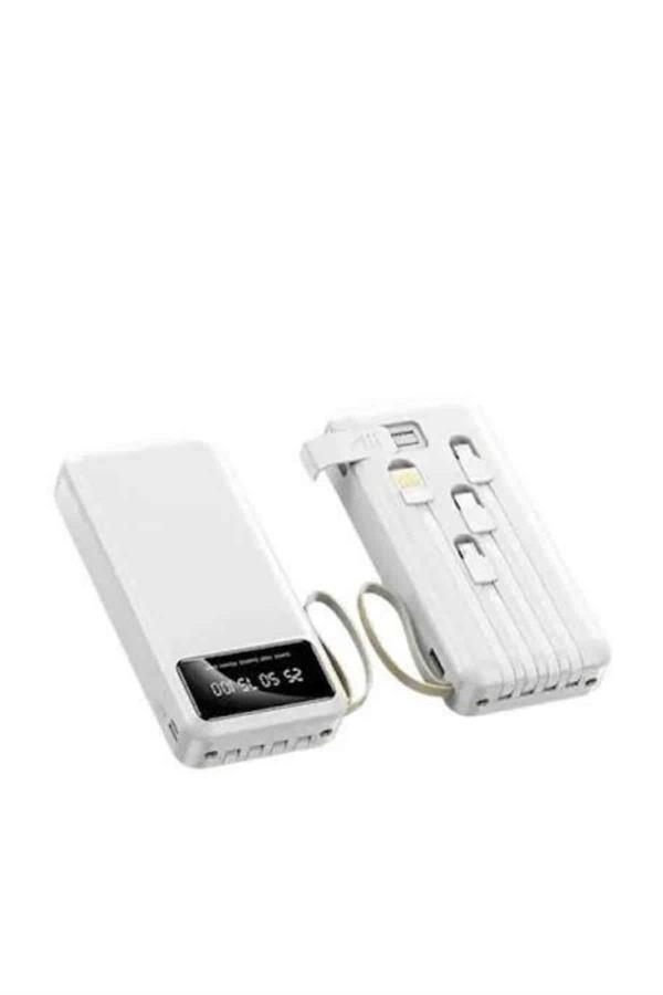 4 Çıkışlı 20.000 MAH Powerbank Taşınabilir Çoklu Giriş - Bayi Depom 4 Çıkışlı 20.000 MAH Powerbank Taşınabilir Çoklu Giriş - Bayi Depom