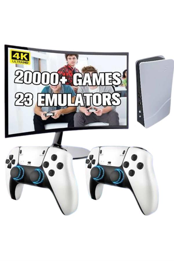 Yeni nesil 4k Hd 2.4g Kablosuz Kol 3000 Oyunlu Game Station Retro Atari Game Box - Bayi Depom Yeni nesil 4k Hd 2.4g Kablosuz Kol 3000 Oyunlu Game Station Retro Atari Game Box - Bayi Depom
