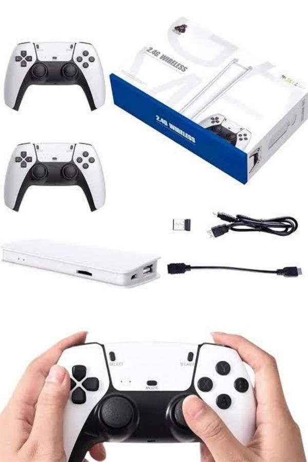 Yeni nesil 4k Hd 2.4g Kablosuz Kol 3000 Oyunlu Game Station Retro Atari Game Box - Bayi Depom Yeni nesil 4k Hd 2.4g Kablosuz Kol 3000 Oyunlu Game Station Retro Atari Game Box - Bayi Depom