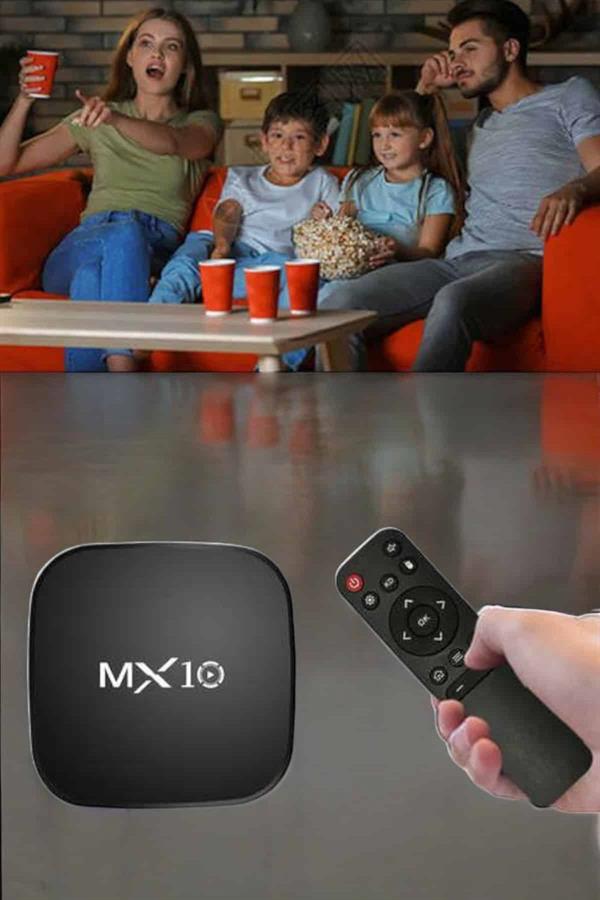 4K TV Uyumlu HD Çözünürlüklü Mx Box S 8 GB - Bayi Depom
