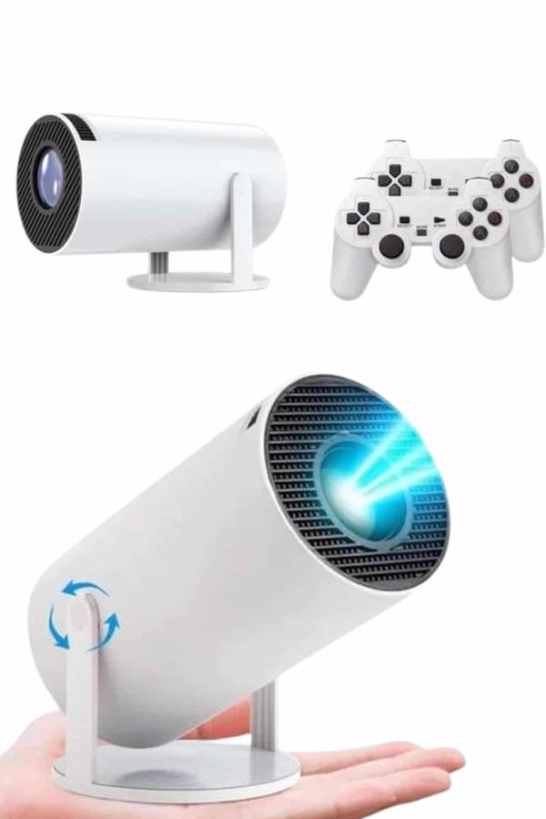 4K Wireless Çift Kollu Kumandalı Oyun Projeksiyonu Retro Video Oyunu Yeni Nesil - Bayi Depom 4K Wireless Çift Kollu Kumandalı Oyun Projeksiyonu Retro Video Oyunu Yeni Nesil - Bayi Depom