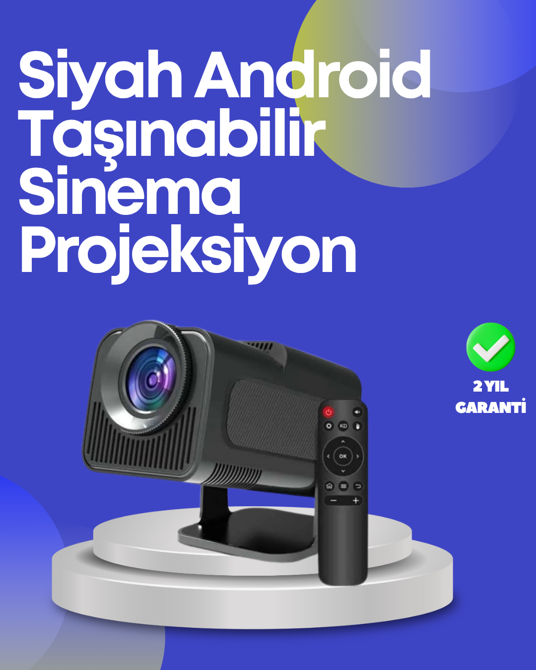 HDMI, USB ve Kulaklık Girişli Çoklu Bağlantı Seçenekli Projektör - Bayi Depom HDMI, USB ve Kulaklık Girişli Çoklu Bağlantı Seçenekli Projektör - Bayi Depom