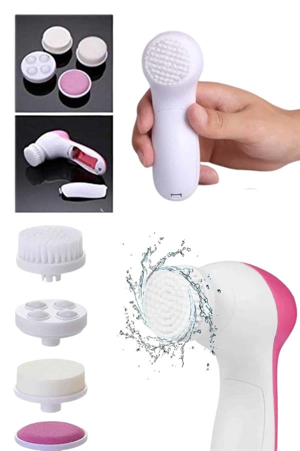 5 Başlıklı Cilt Temizleme Cihazı Ultra Kaliteli Yumuşak Kırşıklık Karşıtı - Bayi Depom 5 Başlıklı Cilt Temizleme Cihazı Ultra Kaliteli Yumuşak Kırşıklık Karşıtı - Bayi Depom