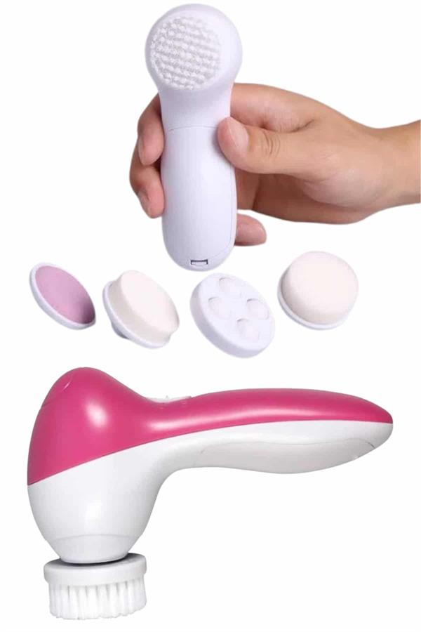 5 Başlıklı Titreşimli Cilt Temizleme Seti Canlandırıcı ve Onarıcı - Bayi Depom 5 Başlıklı Titreşimli Cilt Temizleme Seti Canlandırıcı ve Onarıcı - Bayi Depom