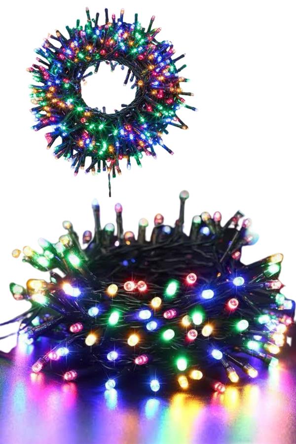 5 Metre Ampul LED Işık Renkli RGB Çok Renkli Led Aydınlatma - Bayi Depom 5 Metre Ampul LED Işık Renkli RGB Çok Renkli Led Aydınlatma - Bayi Depom