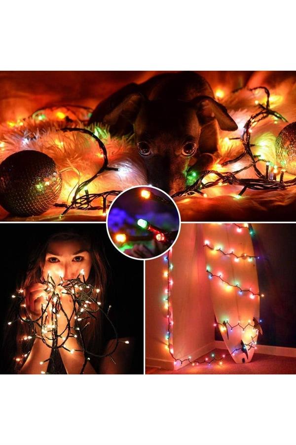 5 Metre Ampul LED Işık Renkli RGB Çok Renkli Led Aydınlatma - Bayi Depom 5 Metre Ampul LED Işık Renkli RGB Çok Renkli Led Aydınlatma - Bayi Depom