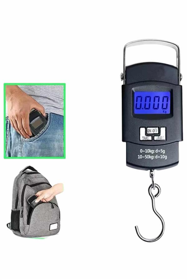 50 Kg Dijital El Terazisi Cep Tartısı El Kantarı Terazi - Bayi Depom 50 Kg Dijital El Terazisi Cep Tartısı El Kantarı Terazi - Bayi Depom